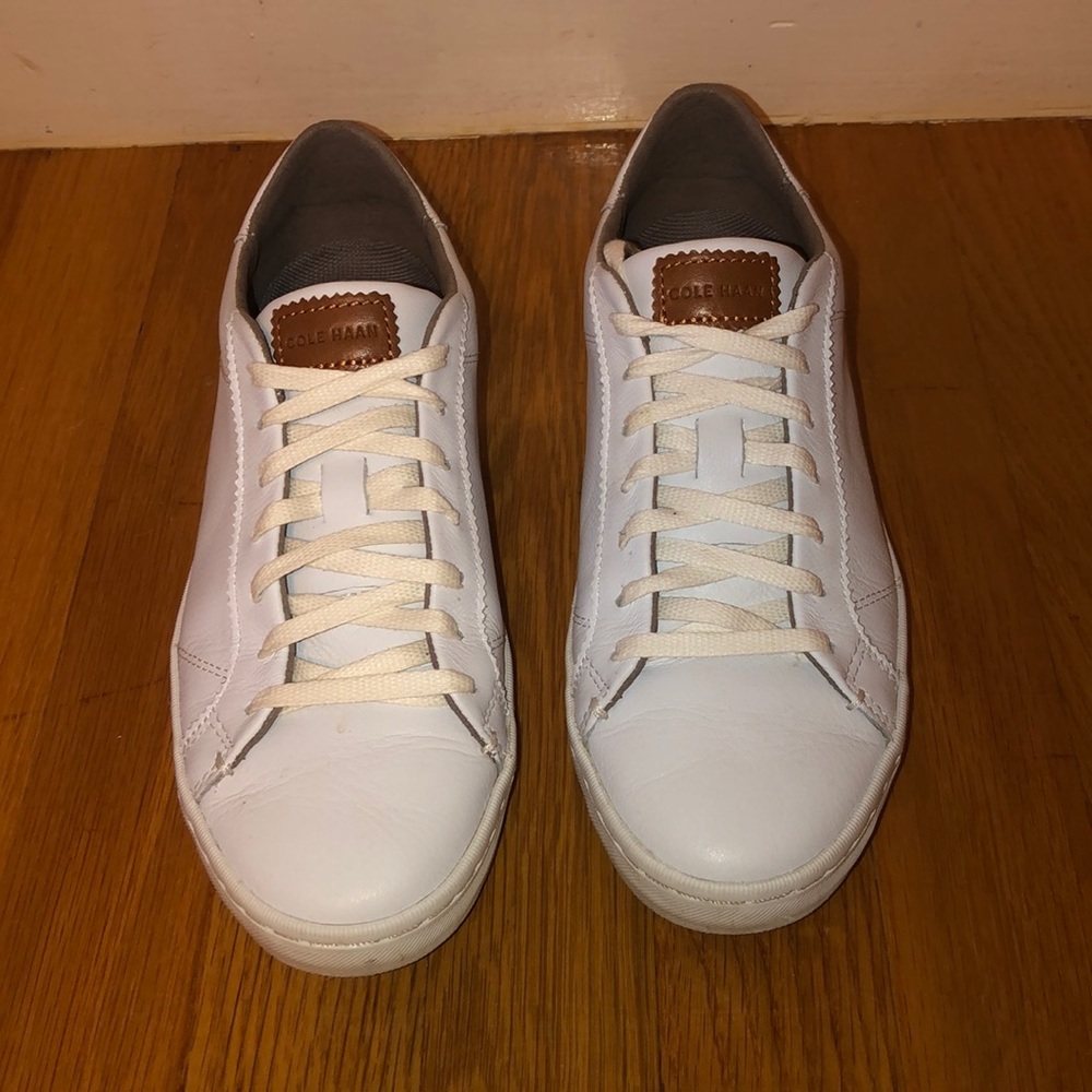 Cole Haan white sneaker shoe